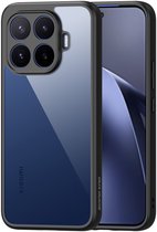 Coque Dux Ducis - Compatible avec Xiaomi 17T Pro - Série Dux Ducis Aimo - Coque arrière transparente en TPU - Noir