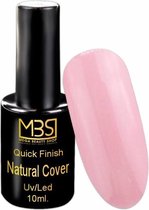 Mega Beauty Shop® UV Quick finish (Natural Cover) Gel UV 10 ml - Ongles artificiels
