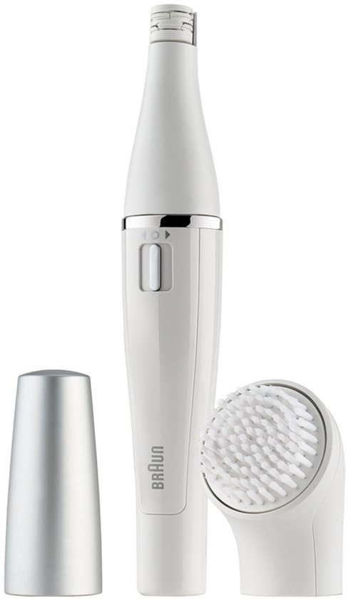 Braun Face SE810 - Epilator Met Gezichtsreinigingsborstel