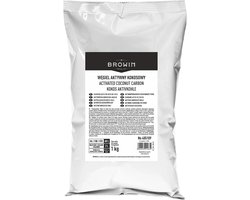 Kokos actieve kool 1 kg