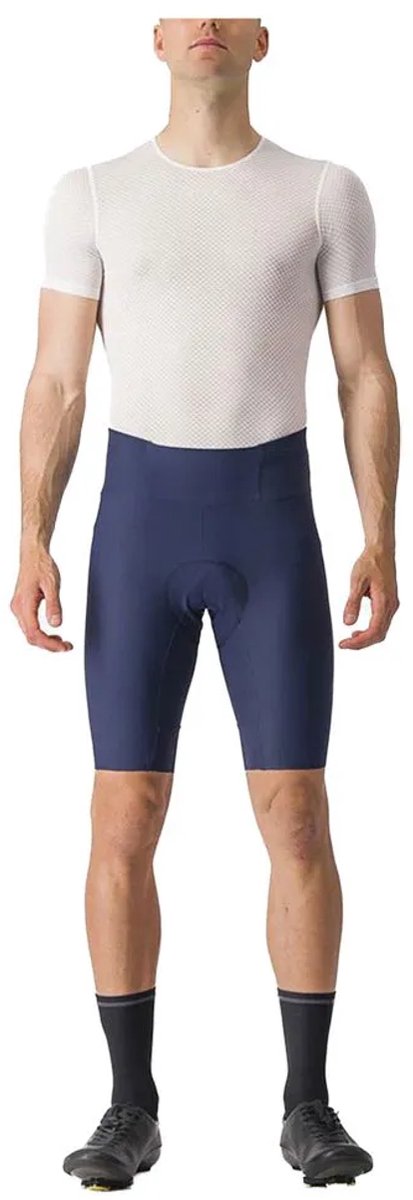 Castelli Espresso Korte Broek Blauw M Man