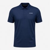 Raqa ® Performance - Sportpolo - Padel - Tennis - Heren sportshirt - Heren - Navy Blue - Atletische Fit - 100% Polyester Piqué