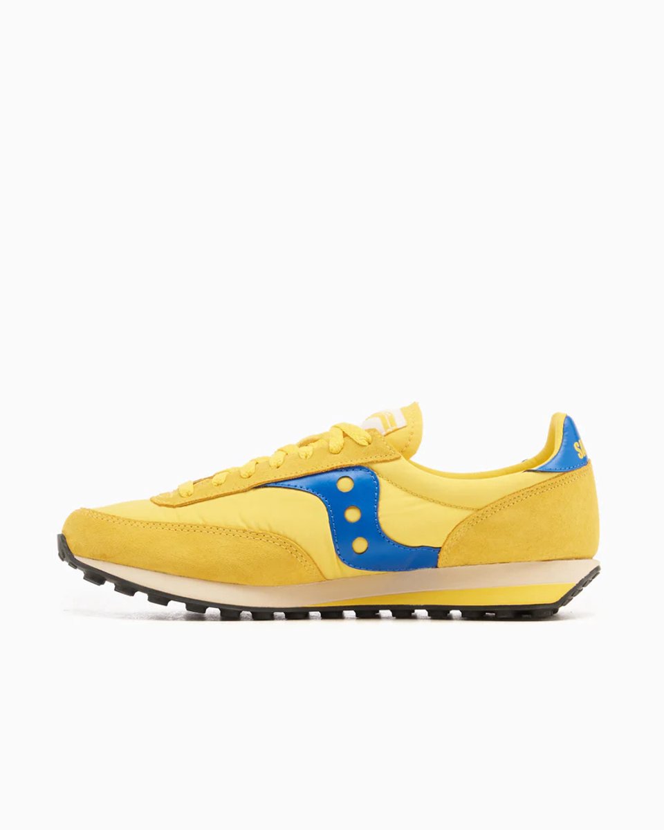Saucony Trainer 80 Geel