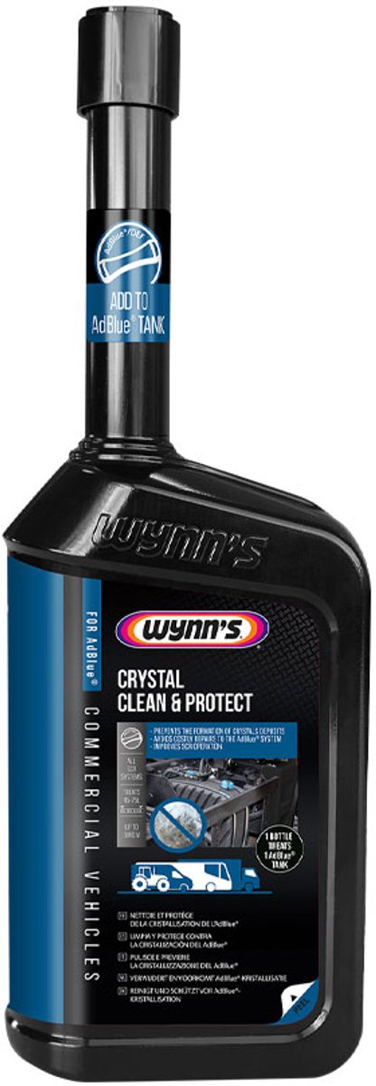 Wynns crystal clean & protect - 500ml
