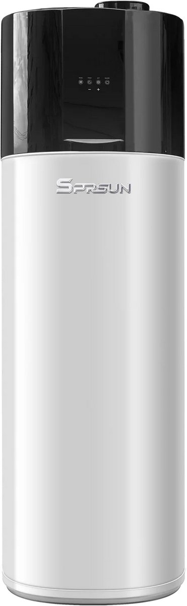 SPRSUN R290 300L Heat Pump Water Heater Panasonic Compressor Aquahero Series Energy-efficient and Low-noise A+ label