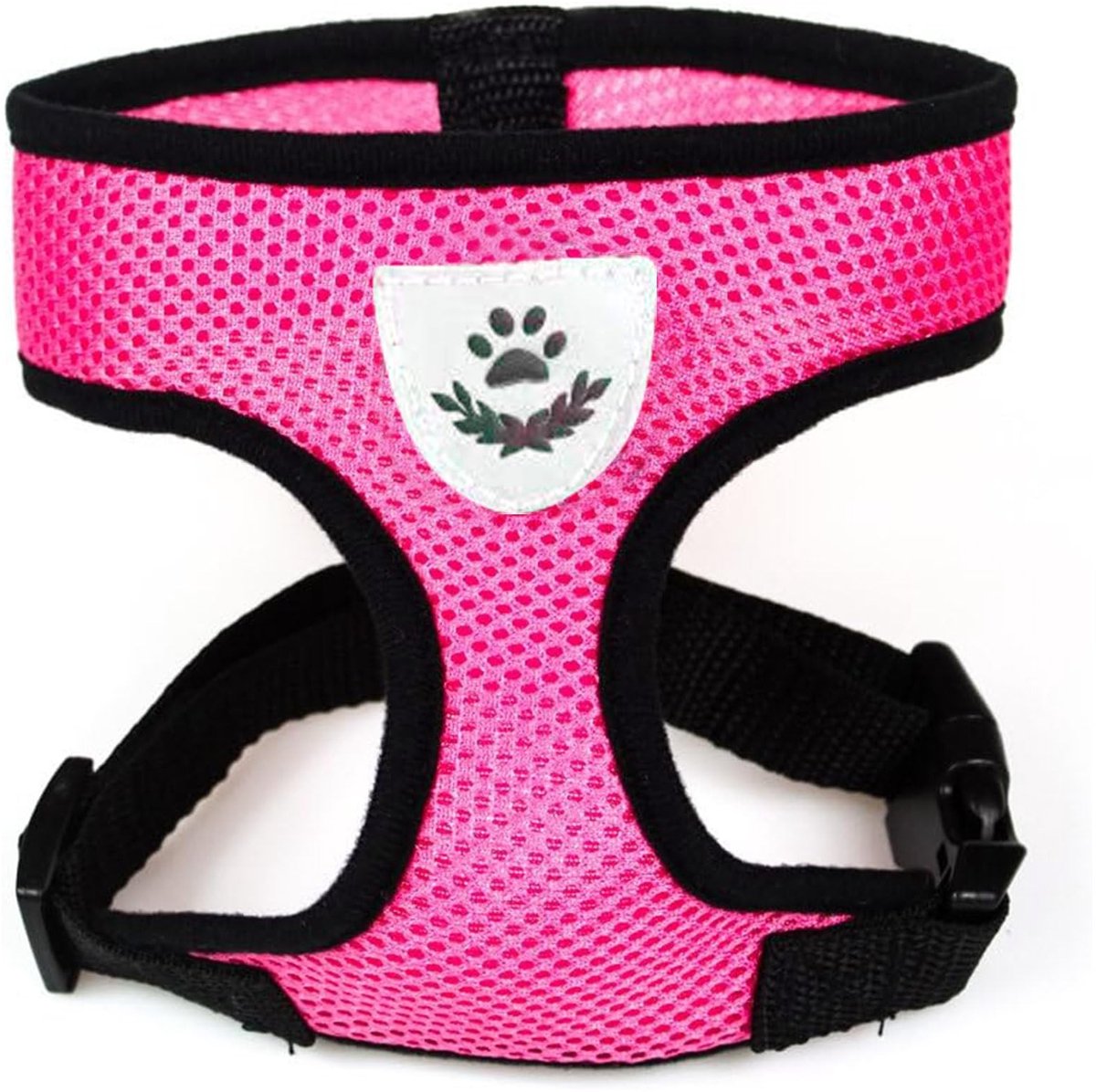 Dailygoods- Harnas Waterdicht - Hond Tuigje Verstelbaar - Zachte Mesh Stof - D-ring Roestvrij Staal - Halsomtrek 24 cm - Bovenwijdte 28-38 cm - Hondentuig