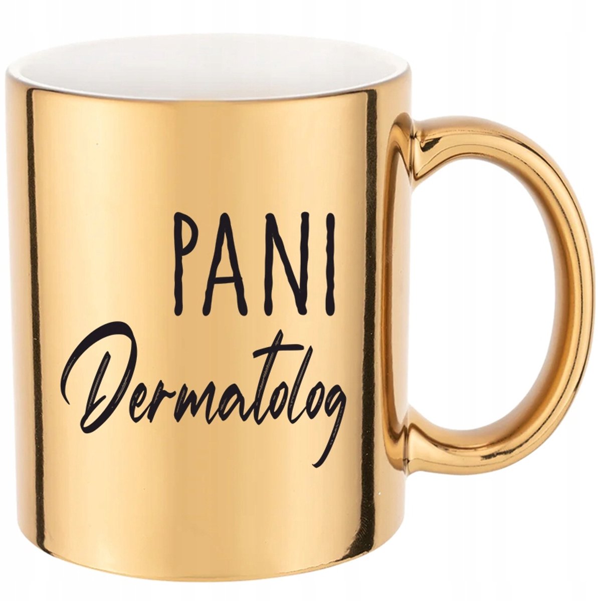 Elegante Gouden Mok - Uniek Cadeau voor Dermatologen