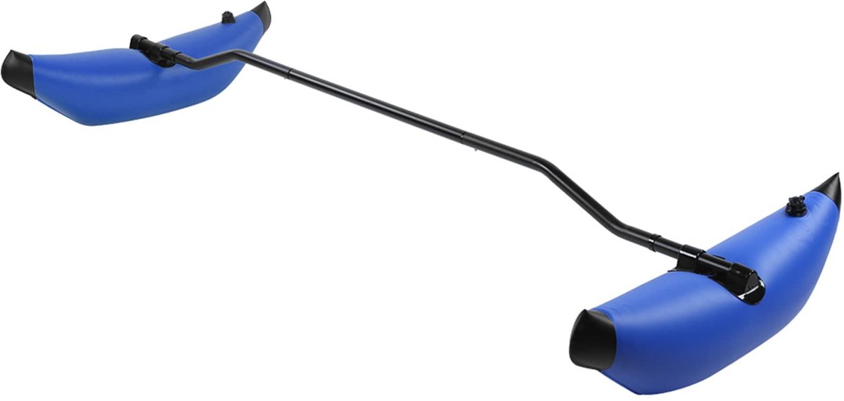 JHUBERS- Kajakstabilisator - Opblaasbaar Stabilisatiesysteem - Vlotter - Drijvende Balancering - Hengelset - PVC Materiaal - Kajak