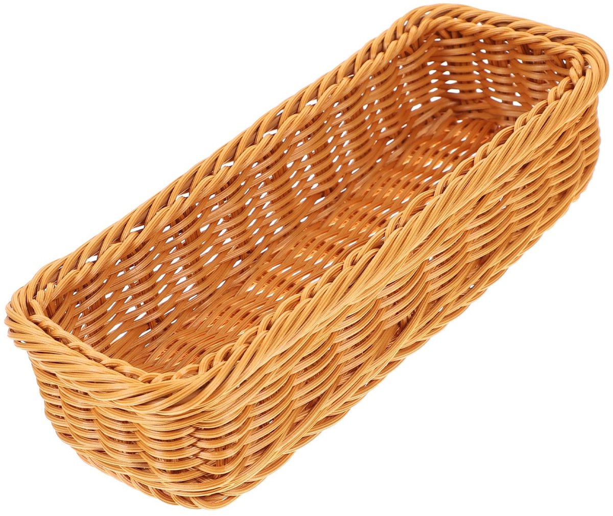 JHUBERS- Opbergmand Rieten - Opbergdoos Zeegras - Badkamer Mand - Opslag Mand - Smalle Mand - Lichtgewicht Design