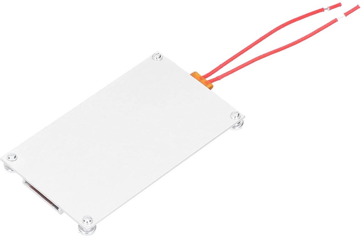 Dailygoods - PTC-verwarmingsplaat - 600 W - Ideaal voor soldeerwerk - Aluminium schaal - LED-display - Geschikt voor chipstations - Model H-002