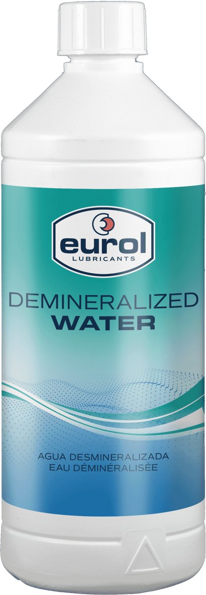 Eurol gedemineraliseerd water 1 liter 1 l