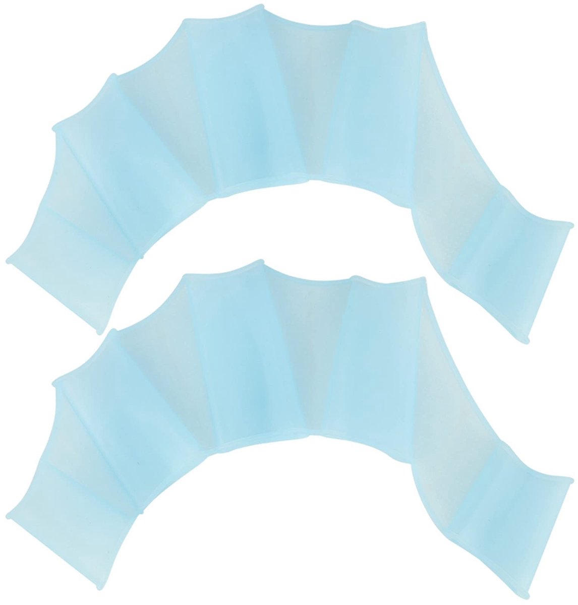 Dailygoods- Zwemhandschoenen Hydrodynamisch - Waterhandschoenen - Zwemvliezen - Comfortabel - Elastisch - Duurzaam Silicagel