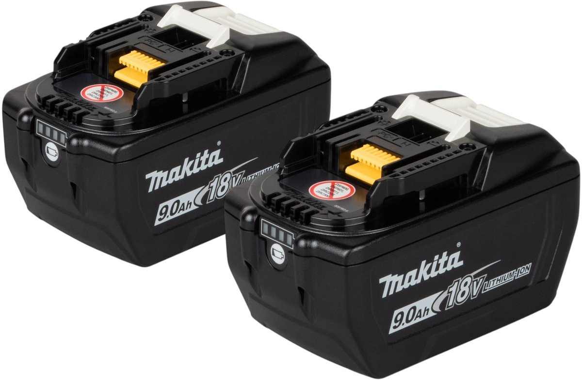 Makita BL 1890 accu 18 V 9,0 Ah / 9000 mAh Li-Ion LXT ( 1915H4-0 ) met laadindicator