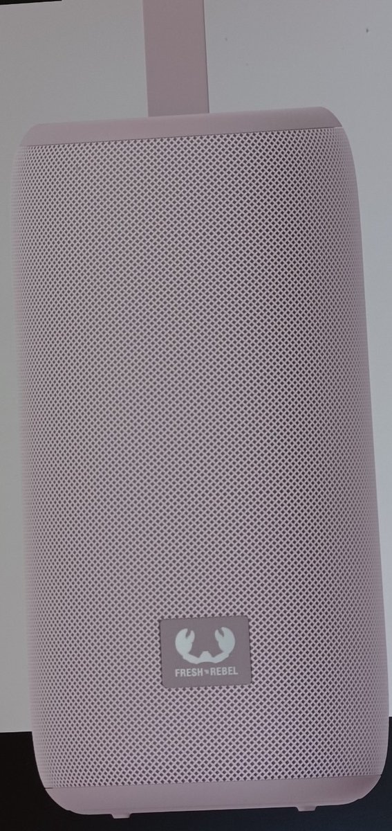 Fresh ’n Rebel - Draadloze Speaker - Roze - Compact - Bluetooth Speaker van Merkloos — afbeelding 4