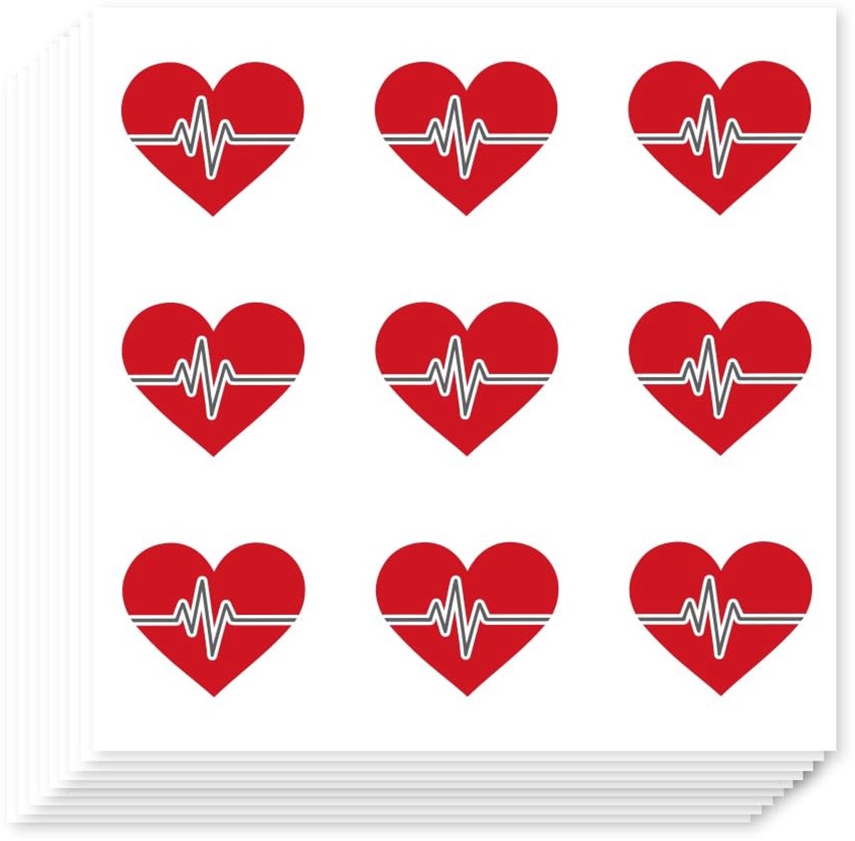 JHUBERS- Plannerstickers 180 stuks - Zelfklevende Stickers - ECG-Stickers - Decoratie - Scrapbooking - Themafeest - Knutselwerk - Decoratiestickers