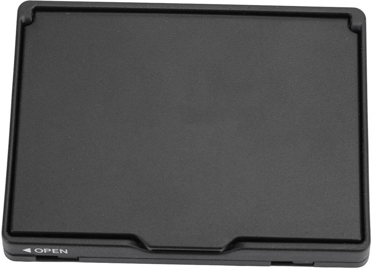 BRENZOOS- LCD Zonnescherm Perfecte Compatibiliteit - Camera Zonnekap - ABS Materiaal - Lichtgewicht - Schokbestendig - Blokkeert Verblinding