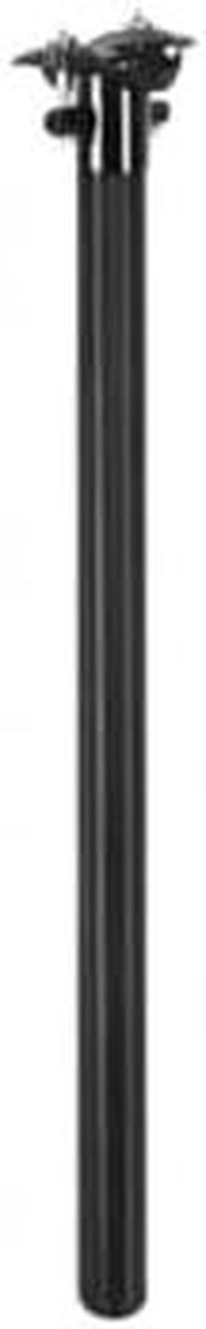 Dropper Zadelpen - Verende Zadelpen - Fietsen Verbeteren - Verstelbare Hoogte - 272-339 mm - Zwart