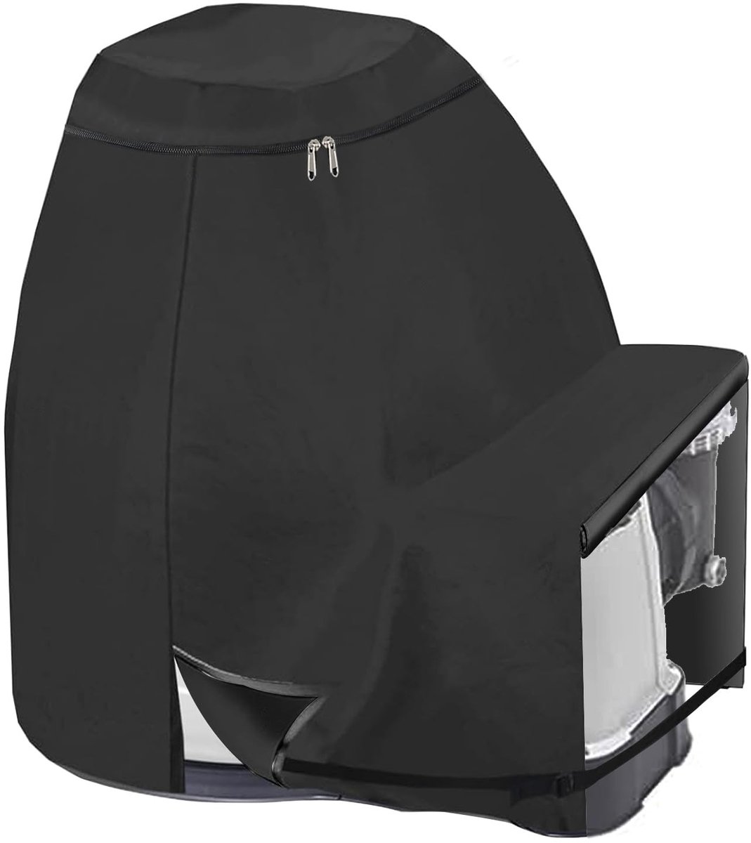 BRENZOOS- Afdekhoes Waterdicht - Afdekhoes Zwembadpomp - Afdekhoes Zandfilterinstallatie - Afdekhoes zwembadpomphuisje - 35-40 cm - Schokbestendig
