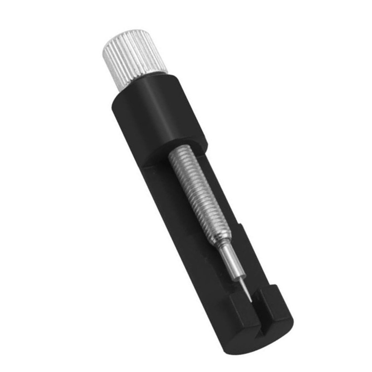 BRENZOOS- Horlogemakerstools Stevig en Robuust - Horlogeband Inkorter - Horloge Reparatie - Horloge Opener - Horloge Schroevendraaierset - Hoogwaardig Roestvrij Staal - Horloge Gereedschap
