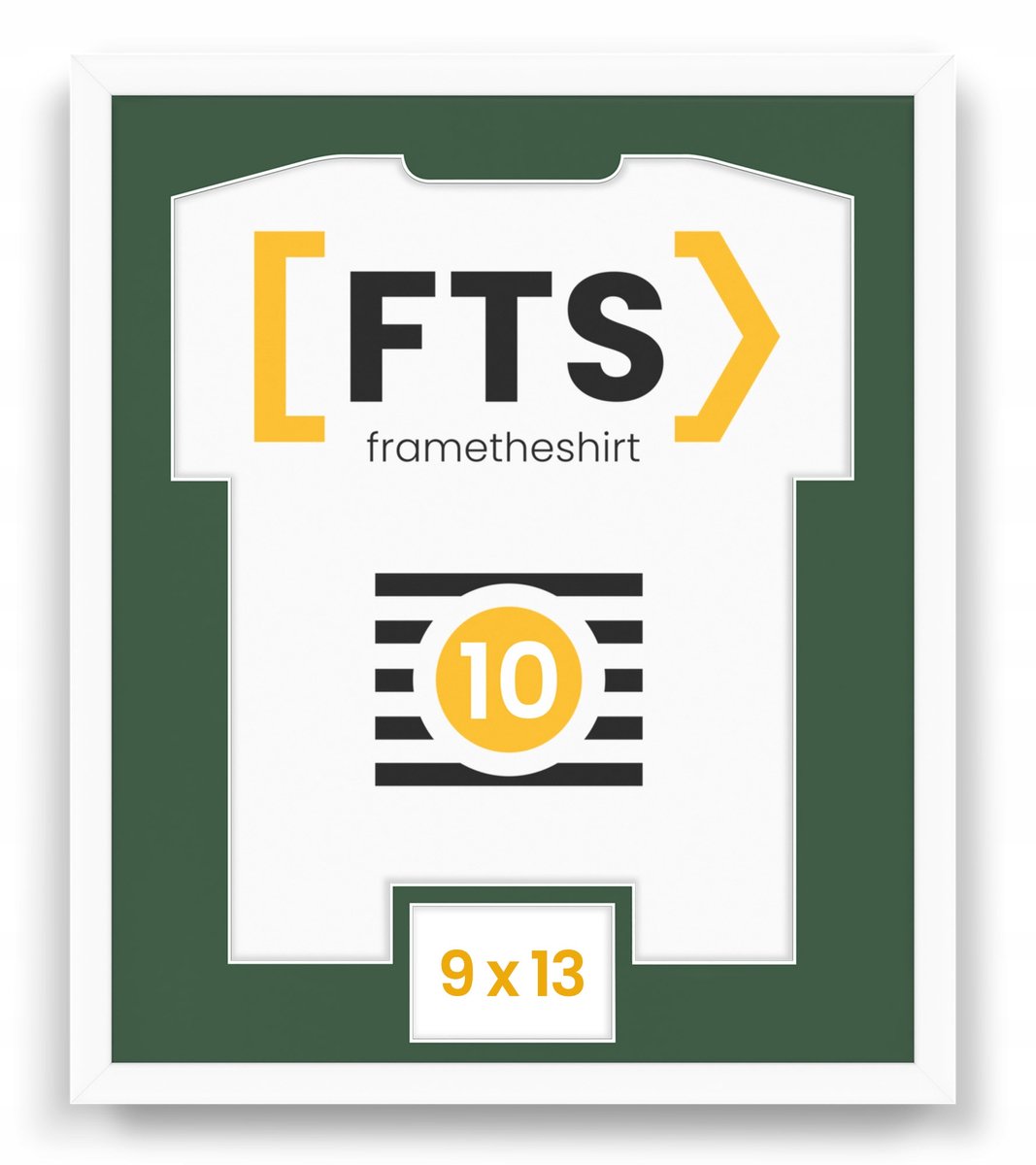 FTS Premium sportshirt fotolijst - Unieke sportmemorabilia