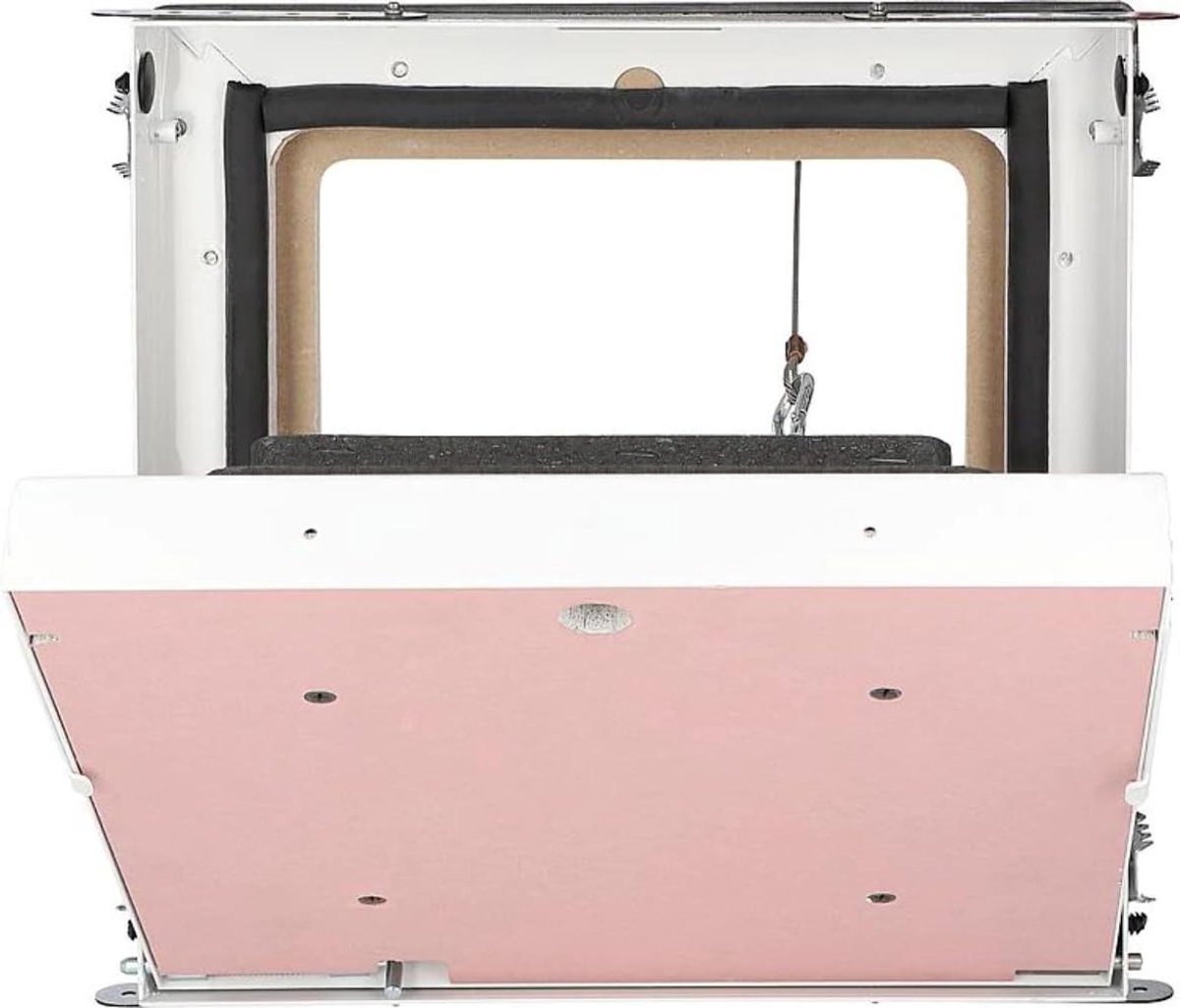 Brandwerende Klep - Revisiedeuren - Wandinbouw - Dubbelzijdige Test - 40x60 cm - Wit