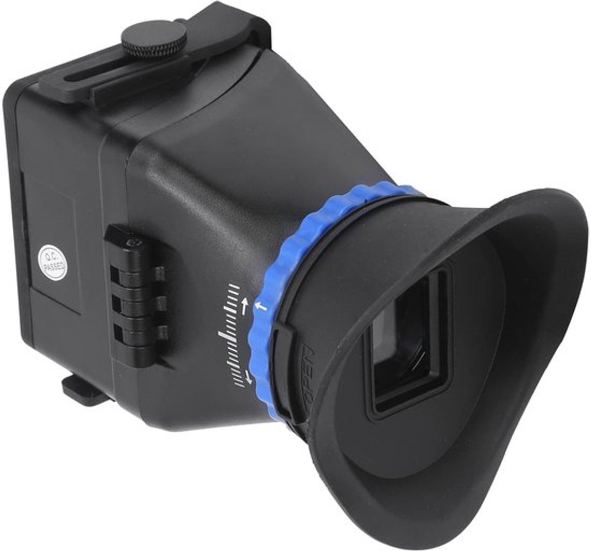 Allecto - Vergrotingszoeker - 3x Vergroting - Voor camera's met 3 en