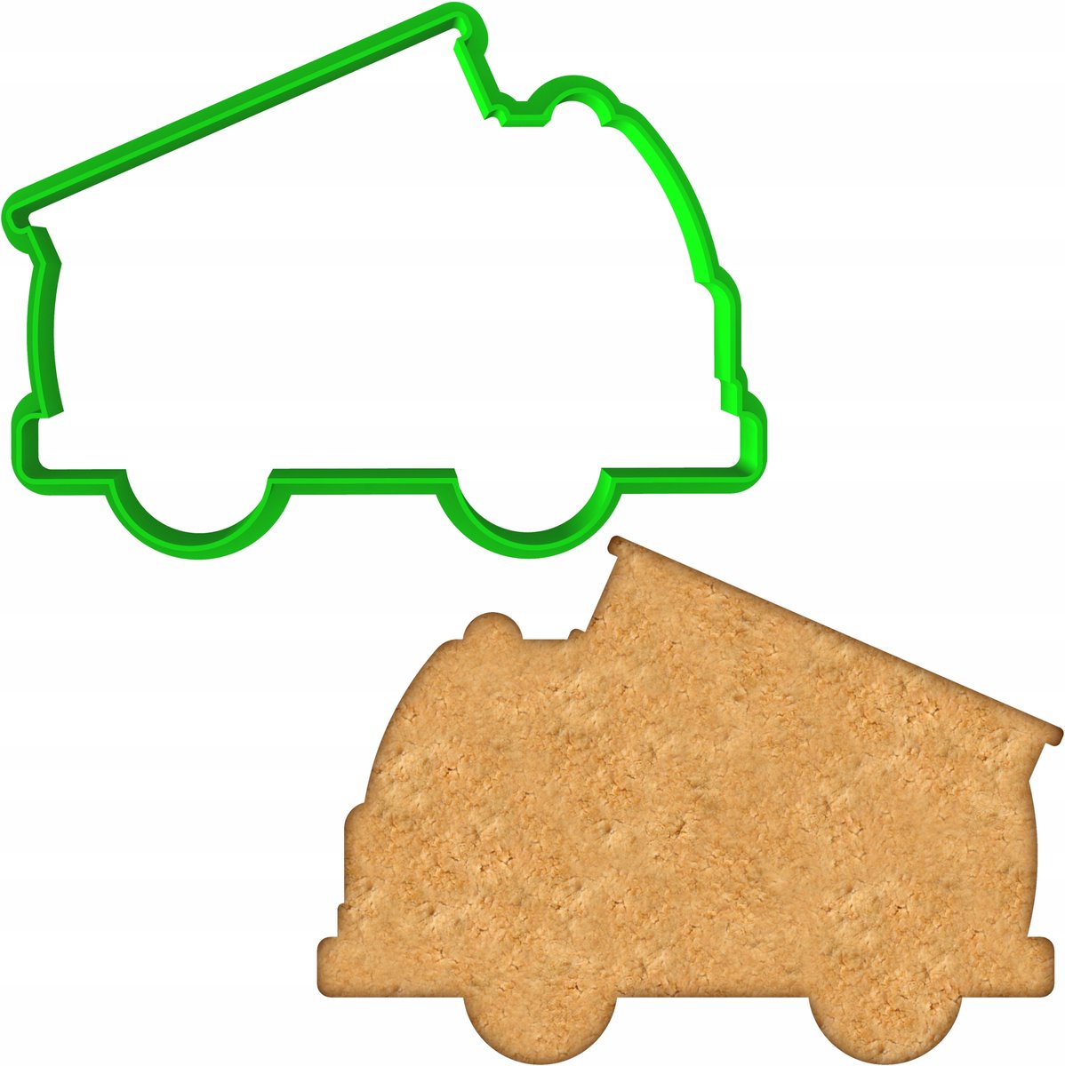 Koekjesvorm Vuurweerwagen 11cm - Bakken met Plezier