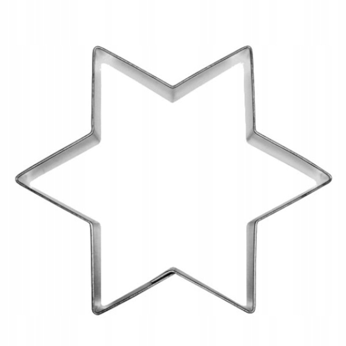 Stervorm Koekjesvorm 9,3 cm - Kerst & Bakken