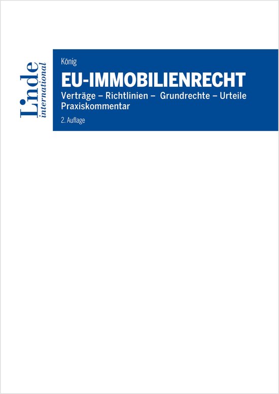 EU-Immobilienrecht - cover