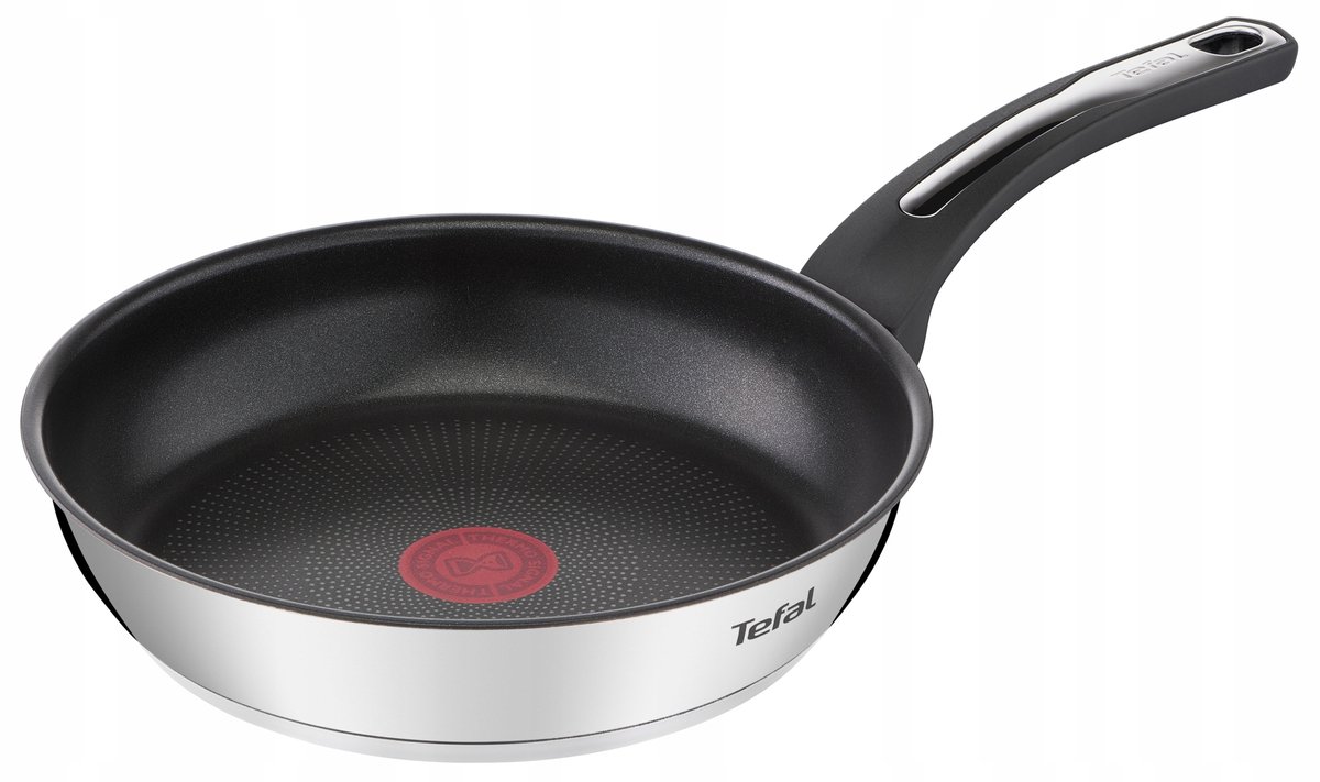 Tefal Emotion Koekenpan 24 cm Titanium Anti-aanbak - Inductie