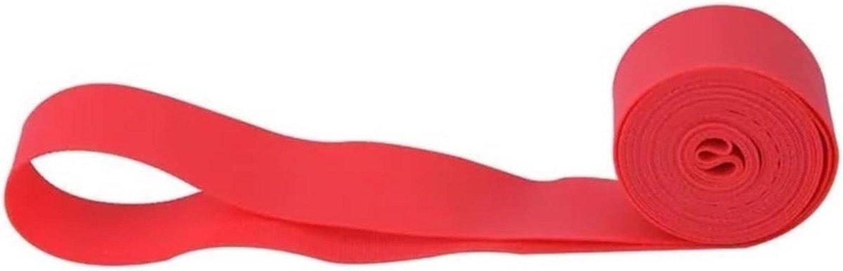 Velglint Fiets - Bandenbeschermer - Band beschermen - Duurzaam PVC materiaal - 29 inch 18mm - Rood