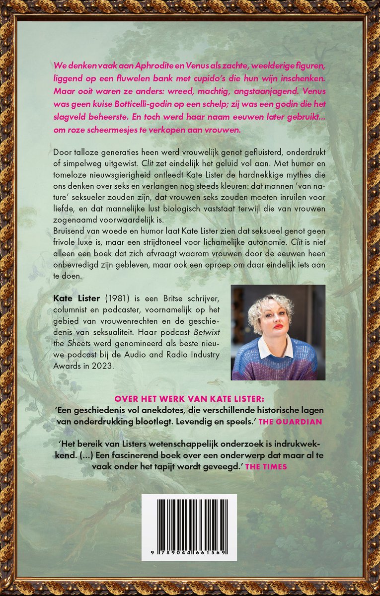 Clit - back cover