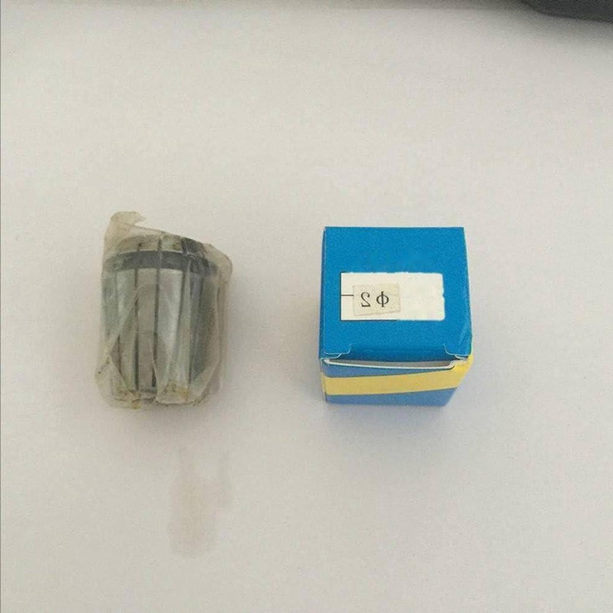 Spantang Set - Frezen Draaien - Precisie Bewerking - 2mm Spilhouder - ER25 Standaard - Metaal