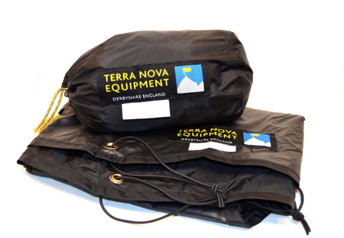Terra Nova Footprint laser compact AS - grondzeil tent - tentluier - onderleg zeil