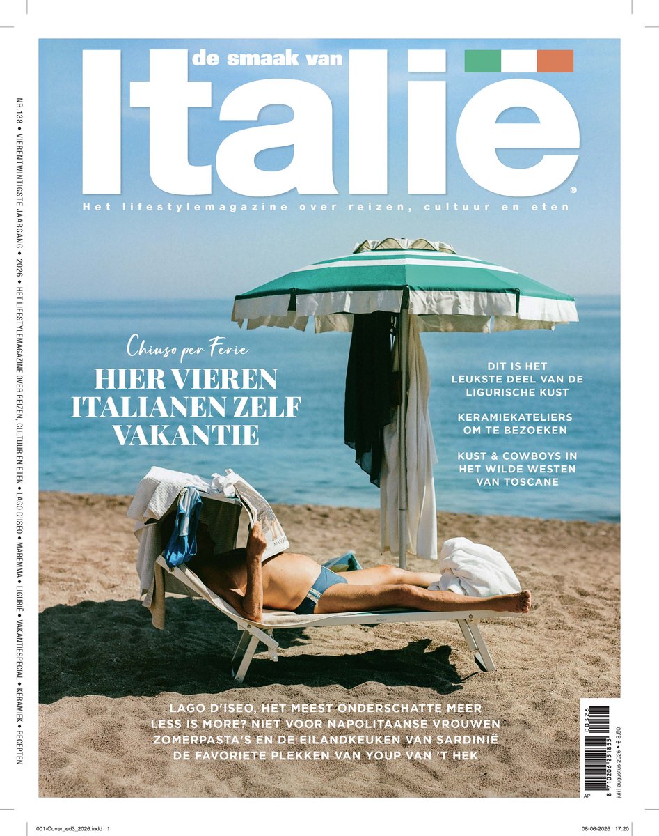 Zomereditie magazine De Smaak van Italië