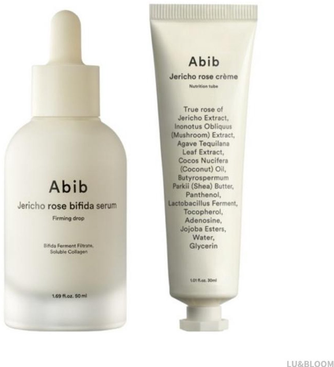 Abib Jericho Rose Bifida Serum & Abib Jericho Rose Creme (bundelpakket) 2 stuks