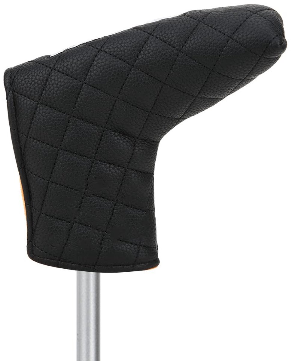 ZEYNOMAX- Headcover Waterdicht - Driver Hoes - Magnetisch - PU-leer - Bescherming - Pluche Binnenkant - Putterhoes