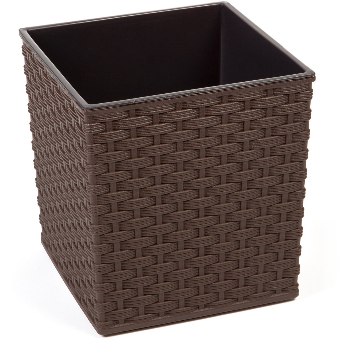 Lamela Juka Rotan bloempot Mokka 40x40x41,5cm met inzet