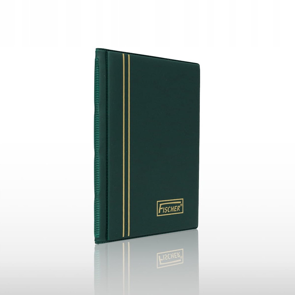 Fischer Muntalbum Premium Groen - 96 Munten