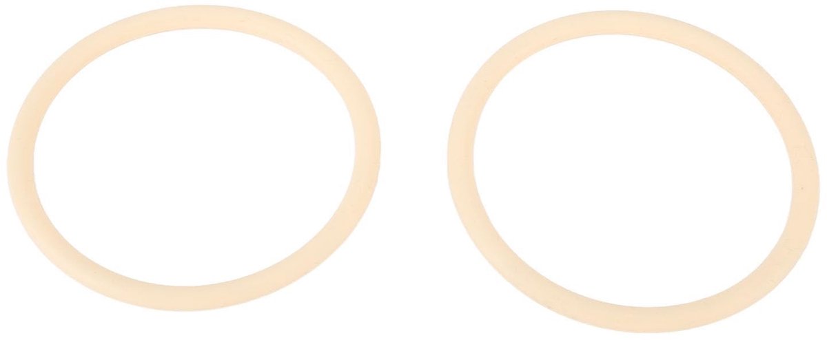 Dailygoods- Patellapeessteunband 2-delig - Knieband - Veerkrachtige Steunbrace - Siliconen - Verbeterde Mobiliteit - Geschikt voor Sporten