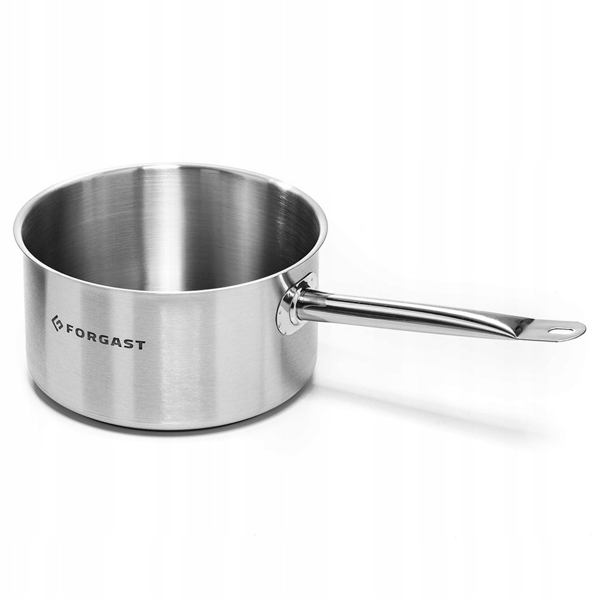 Forgast RVS Steelpan 2L - Professioneel Gastronoom