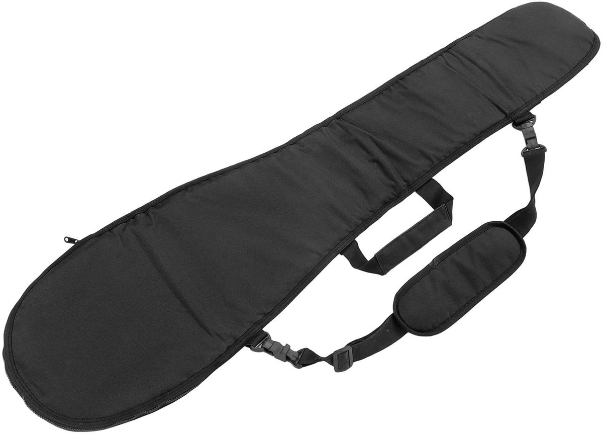 Dailygoods - Kajak Split Paddle Draagtas - Opbergtas voor Kajakpeddels - Duurzaam en Praktisch - Zwart - Kano Paddle Houder - Ideaal voor Roeien en Varen