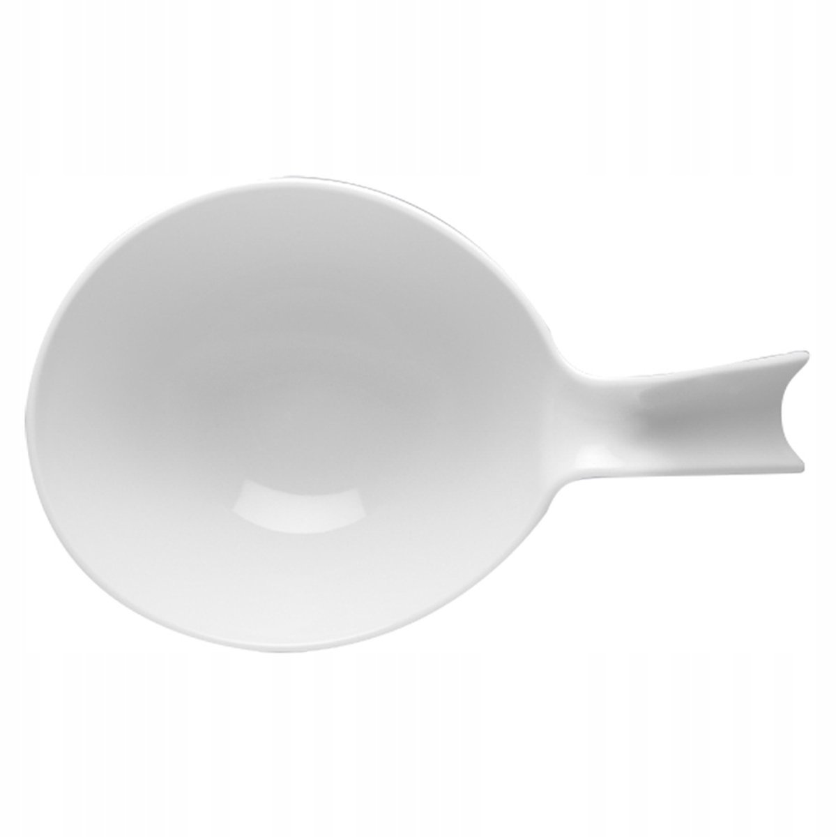 Lubiana Royal Saladeschaal met Handvat - 16 cm - Wit