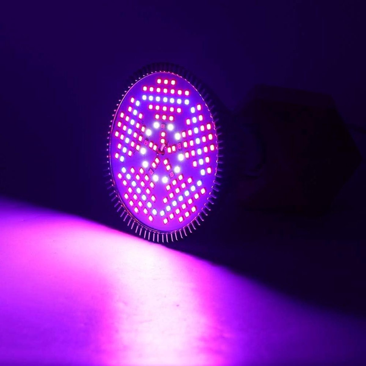 LED Groeilamp - Plantenlamp - Kamerplanten Kweken - Volledig Spectrum - 150 LEDs - Aluminium