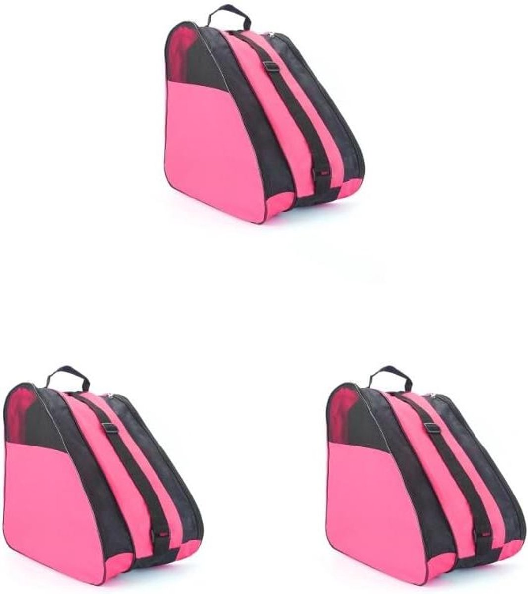 Rolschaats Tas - Schoenentas Opbergtas - Sport Spullen Vervoeren - Ademend Mesh Ontwerp - 30 x 40 x 40 cm