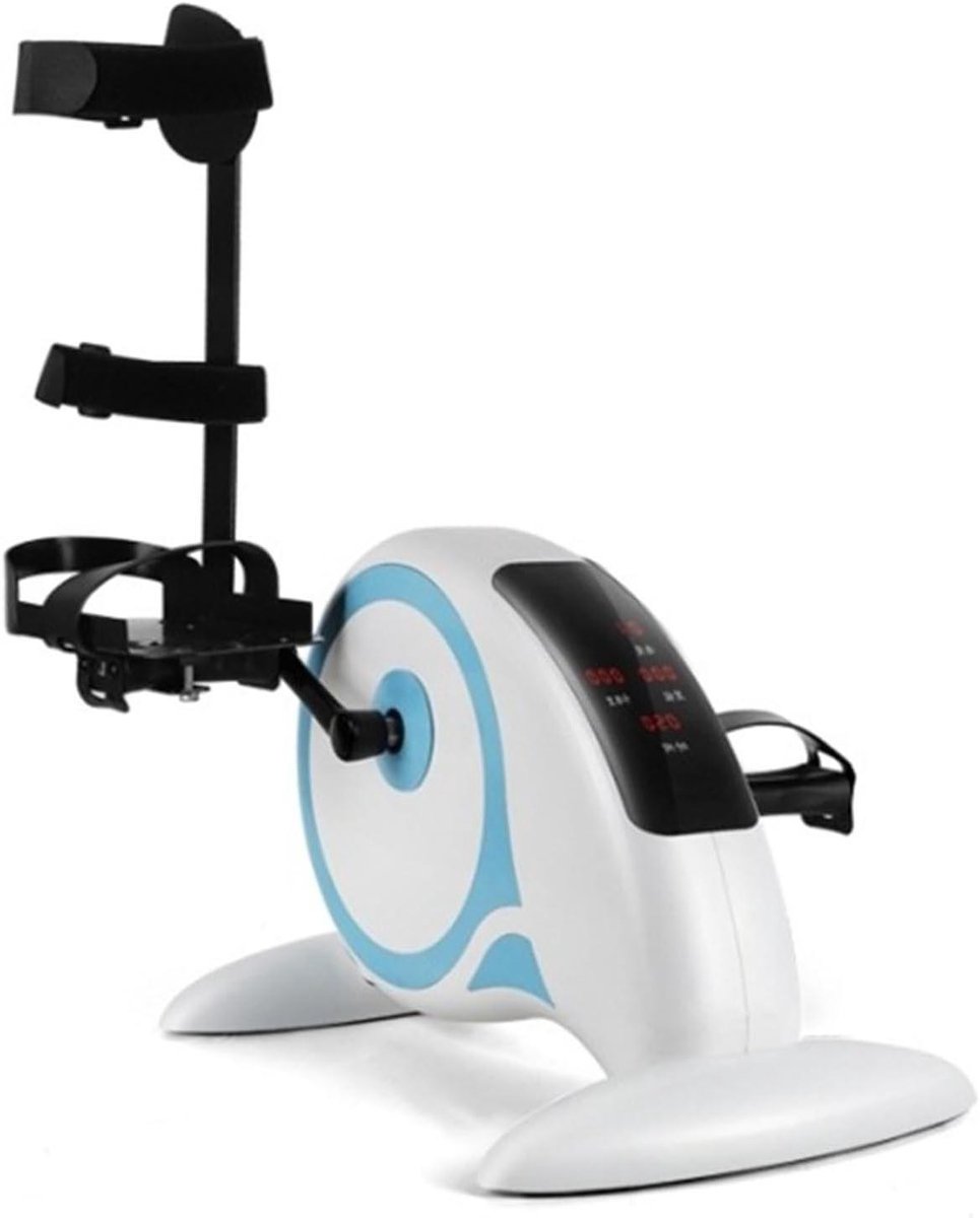 Gemotoriseerde Pedaal Hometrainer - Mini Hometrainer - Revalidatie Training - 12 Snelheidsinstellingen - 6 Kilogram - Zwart