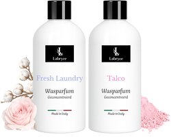 Labryce Wasparfum - Fresh Laundry & Talco - 2 x 250 ml - Duo Pakket