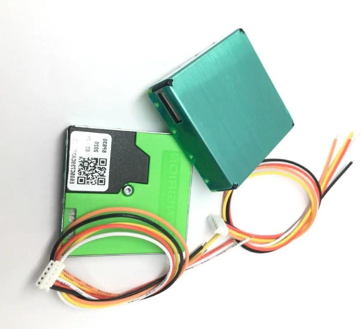 Stof Sensor - Deeltjesmeter Luchtkwaliteit - Luchtmeting Binnen - Intelligente Microprocessor - Compact Ontwerp - Aluminium