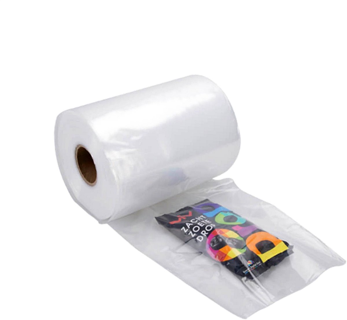 Inpakr Buisfolie 1 rol - 40 cm x 340 m - 100 micron - Transparant - LDPE