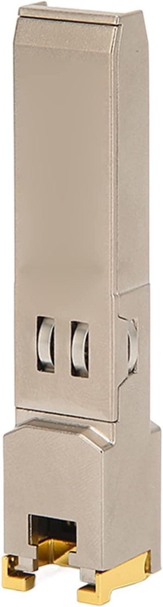 Ethernet Moduletransceiver - Netwerkmodule - Netwerkverbinding - Laag Stroomverbruik - 100m - Zilver